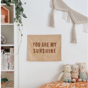 Imani Collective Canvas Tapestry “You are my sunshine”
